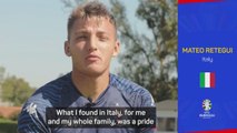 Representing Italy a dream come true for Retegui