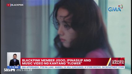 Blackpink member Jisoo, ipinasilip ang music video ng kantang "Flower" | UB
