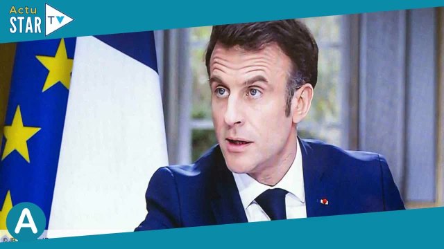 “Si tu le quittes…” : Emmanuel Macron sans tabou sur son poste en cas “d’énorme crise”