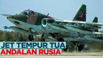 Su-25SM3 Grach, Jet Tempur Tua yang jadi Andalan Rusia di Ukraina