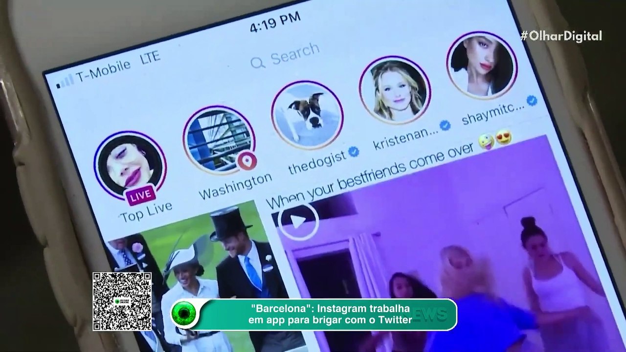 Barcelona Instagram trabalha em app para brigar com o Twitter