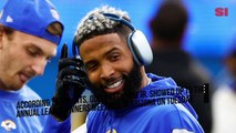 Odell Beckham Jr shows up at league meetings