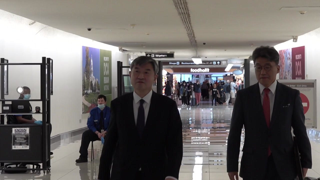尹, 김성한 안보실장 사의 수용...후임은 조태용 주미대사 / YTN