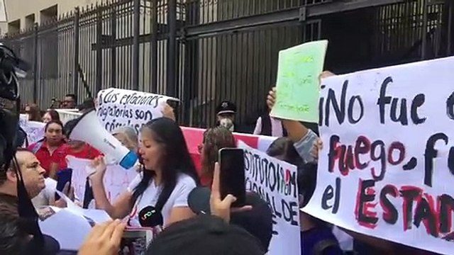 Varias ONG exigen al presidente Andrés Manuel López Obrador “hacerse responsable” por la tragedia en Ciudad Juárez