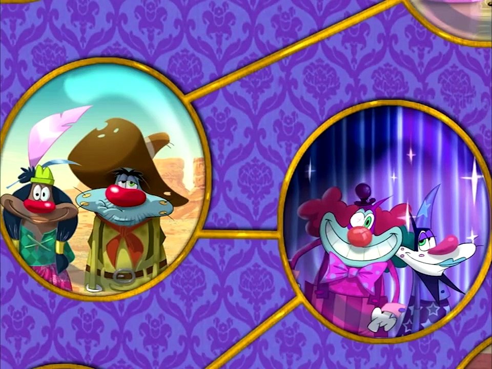 Oggy and the Cockroaches - Oggy’s Grandma (S03E30) Full Episode in HD