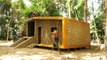 I Spent 21 Days Building Ten thousand dollars Villa House With Two Underground Swimming Pool