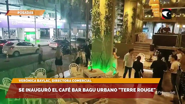 SALA CINCO - Se inauguró el Café Bar Bagu Urbano Terre Rouge