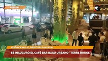 SALA CINCO - Se inauguró el Café Bar Bagu Urbano 
