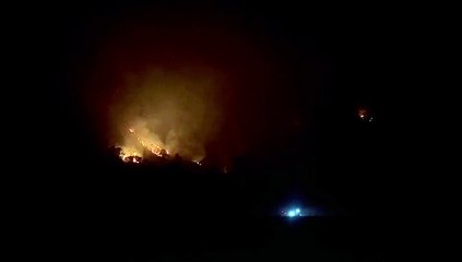 ส่ง ฮ. เร่งดับไฟป่า หวั่นลามโรงเรียนนายร้อย"จปร." ล่าสุดไฟลุกท่วมภูเขา 3 ลูก