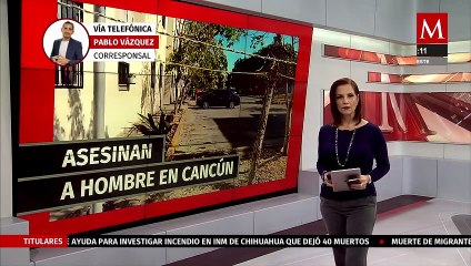 Asesinan a un hombre en el estacionamiento del fraccionamiento 'Paseos del Mar'; Quintana Roo
