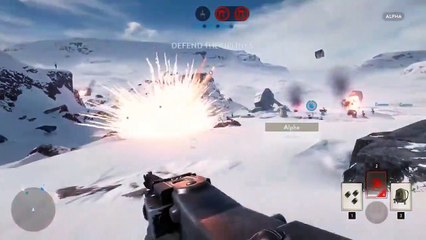 Star wars Battlefront 3 Alpha Gameplay HD 720p