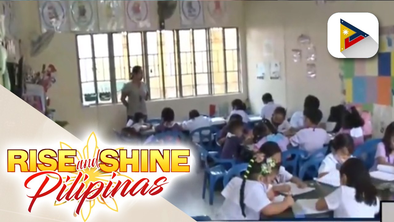 DepEd, wala pang planong ibalik ang dating sche...