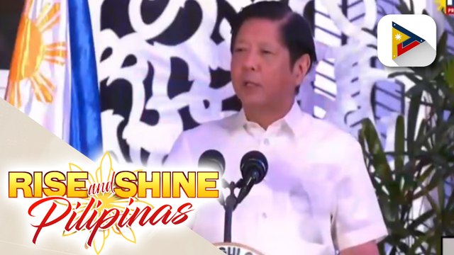 Mensahe ni PBBM, sumentro sa pagpapaigting ng Philippine Multisectoral Nutrition Project; food security sa bansa, pinatututukan ng Pangulo