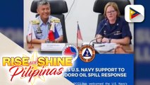 Mga kagamitan ng US Navy, inihahanda na sa pagtulong sa oil spill sa Oriental Mindoro
