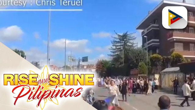 Mga natatanging OFW sa Europa, binigyang pagkilala