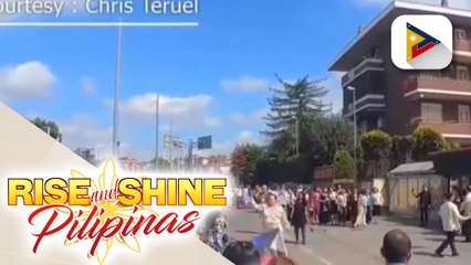 Mga natatanging OFW sa Europa, binigyang pagkilala