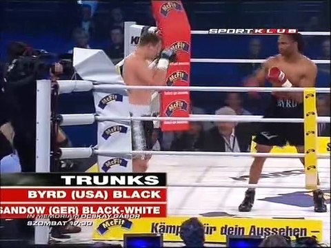 Chris Byrd vs Matthias Sandow (21-03-2009) Full Fight