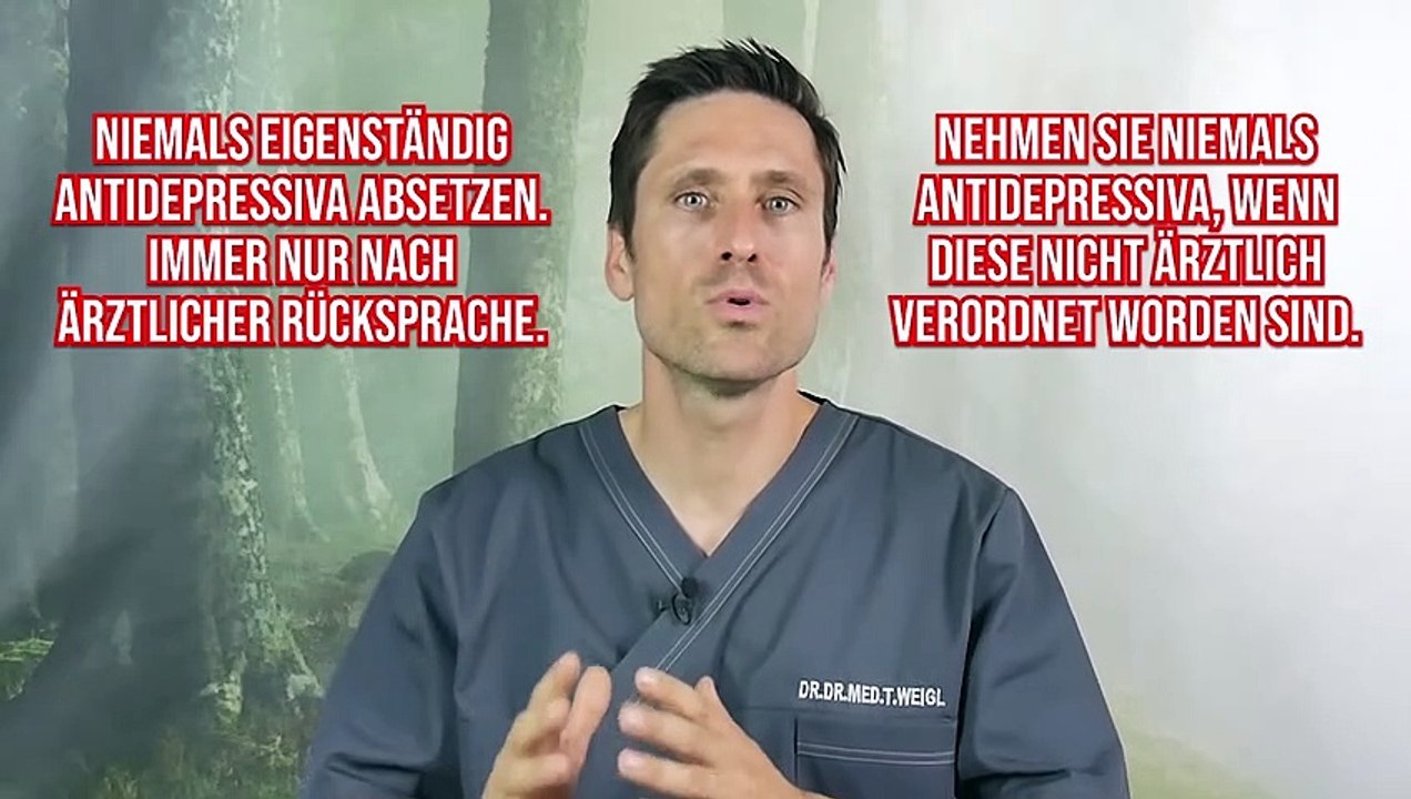#Antidepressiva |  Welche #Risiken & #Langzeitfolgen sind zu beachten?  Warum Aufklärung sooo wichtig ist!