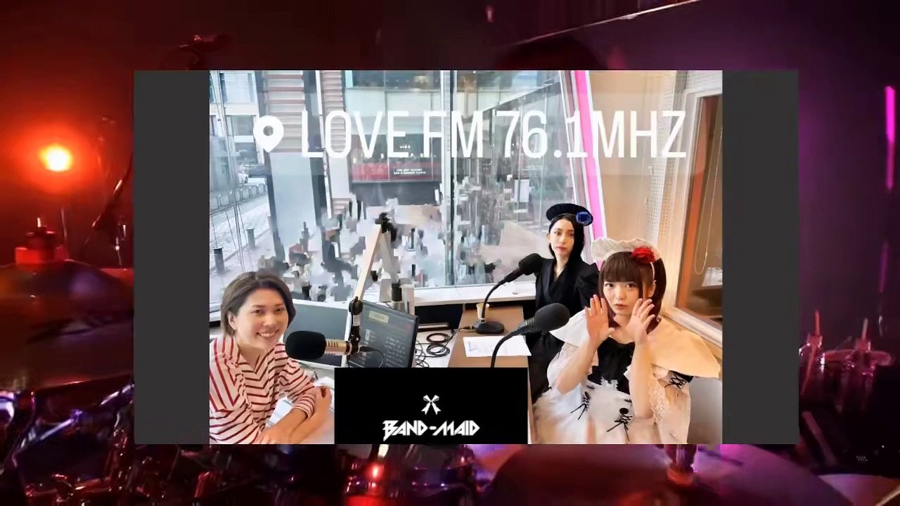 LOVE FM - Top of the Morning - Miku Kobato & SAIKI March 27, 2023 v2 (Audio fixed) (only audio - No subtitles)