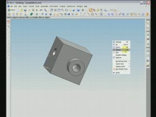 NX4 Tutorial - Interface And Menus