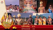रामायण रामानंद सागर एपिसोड 42 !! RAMAYAN RAMANAND SAGAR EPISODE 42