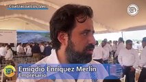 El empresario Emigdio Merlín negó que se le esté investigando por el asesinato de su hermana y su madre ocurrido en el 2021