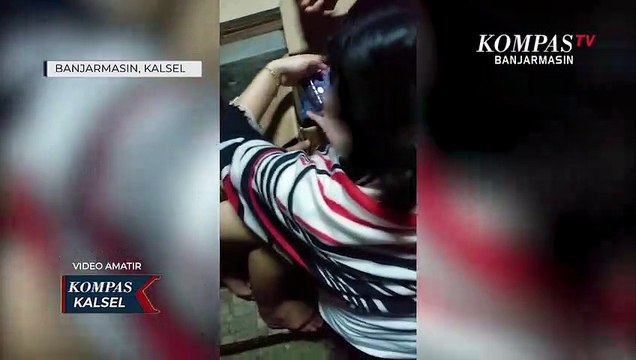 Bayi Perempuan Ditemukan dalam Kardus, Warga Ratu Zaleha Banjarmasin Geger