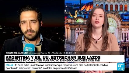 Informe desde Washington: Fernández se reunió con Biden y pidió apoyo en negociaciones con FMI