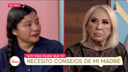 ‘Siempre me hizo falta el amor de madre’ Jennifer se reencuentra con su mamá’ | Que pase Laura
