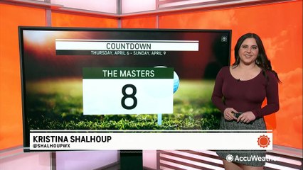 Storms may cause problems for some of this week's biggest golf championships