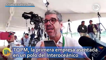Terminal Química Puerto México, la primera empresa asentada en un polo del Interoceánico