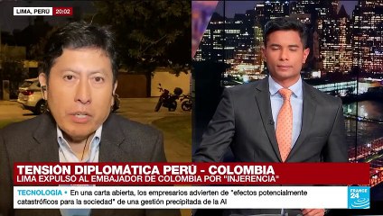 Informe desde Lima: Gobierno peruano retira definitivamente al embajador de Colombia