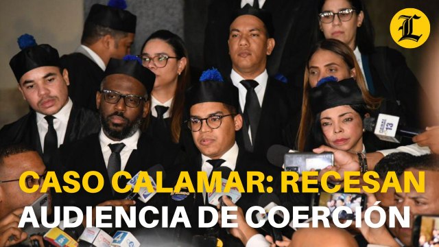 Ministerio Público recalca existen pruebas suficientes para dictar prisión preventiva contra los implicados caso Calamar