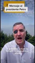 Mauricio Tobón envía mensaje al presidente Petro