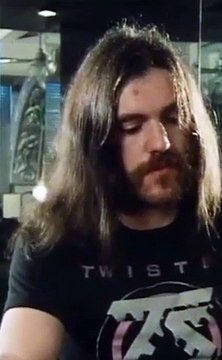 Dato curioso de rock – 0029 – Motörhead – La sangre de Lemmy Kilmister