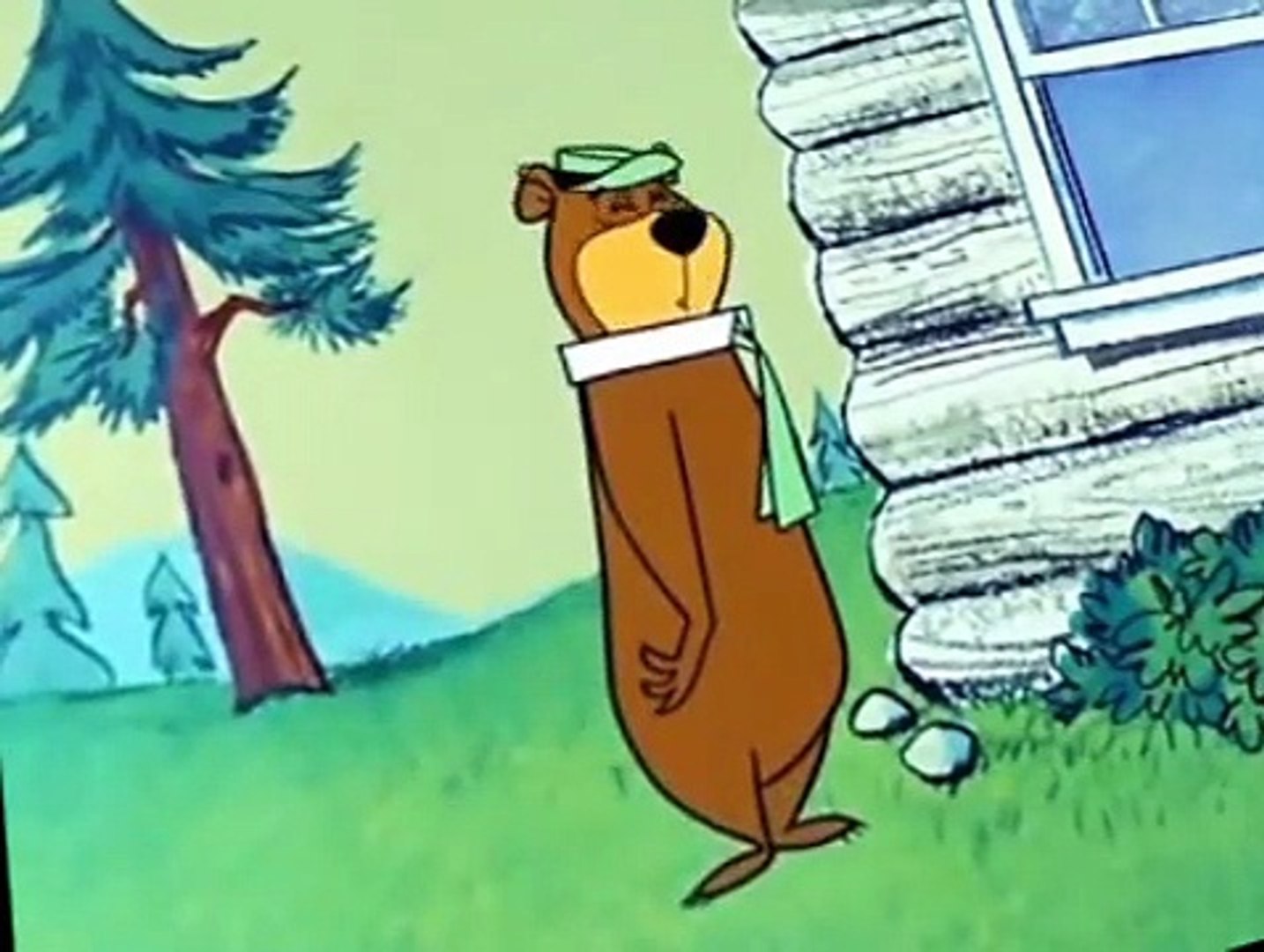 Yogi Bear Picnic Basket