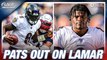 Bedard Patriots not expected to pursue Ravens QB Lamar Jackson