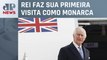 Charles III visita Alemanha para melhorar relações entre países após consequências do Brexit