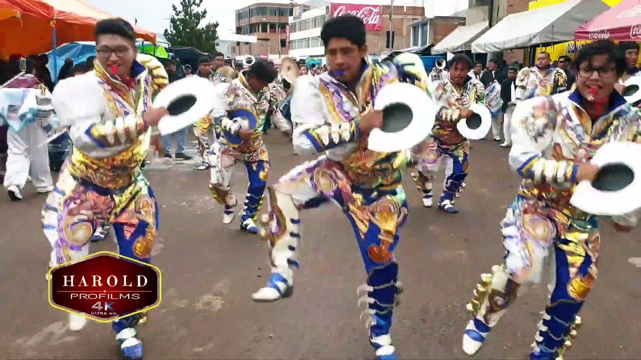 Caporales del Sur- Parada de veneración [Candelaria 2019]