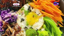 Chef Michelle Adrillana shows us how to make a Korean Ham Sesame Rice Bowl! | Taste Buddies