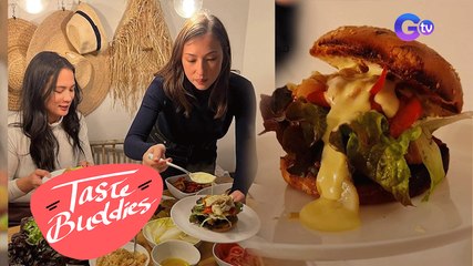 Isabelle Daza reveals her secret sauce recipe for burgers! | Taste Buddies