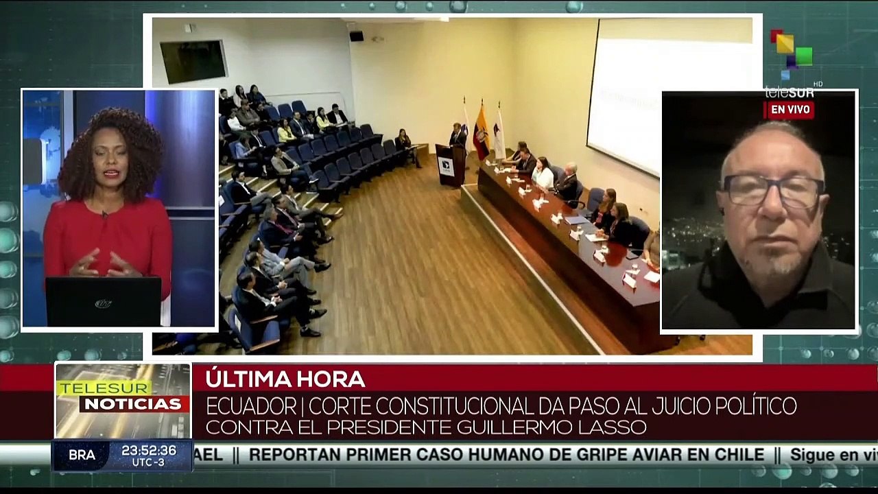 Ecuador: Corte Constitucional decide emprender juicio político contra Guillermo Lasso