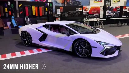 NEW 2024 Lamborghini Revuelto_ V12 Hybrid with over 1000 HP_ Interior Exterior Aventador Replacement