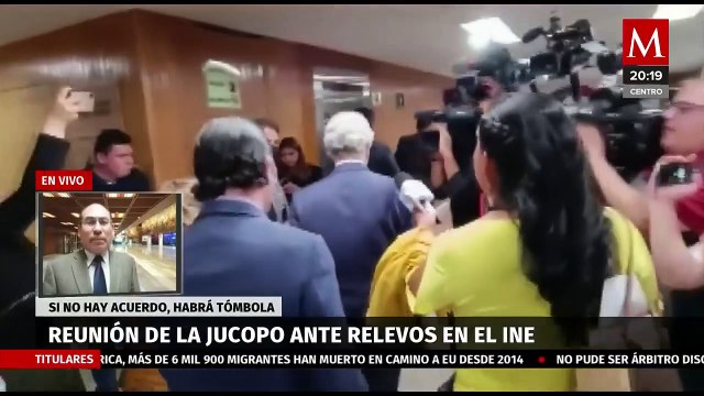 Junta de coordinación de Cámara de Diputados se reúne para definir las designaciones del INE
