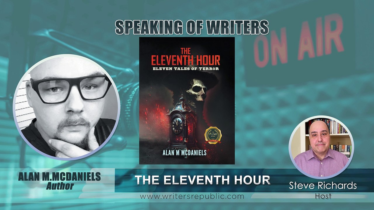 Interview with Alan M McDaniels, author of The Eleventh Hour: Eleven Tales Of Terror
