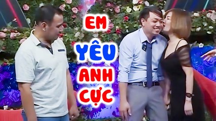 Gặp cô gái TRẮNG NÕN chàng trai SÁP VÔ muốn bấm nút hẹn hò NGAY LUÔN khiến Quyền Linh CƯỜI TOE TOÉT