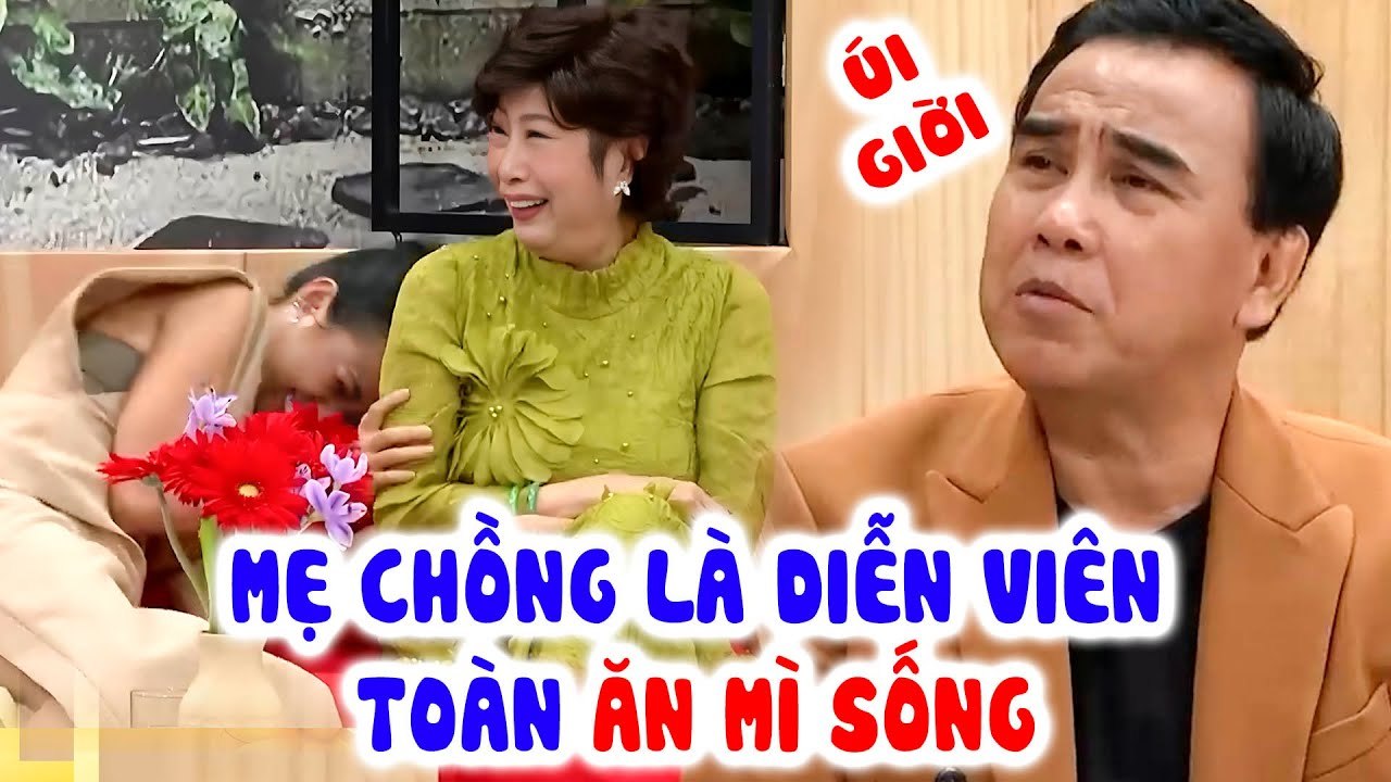 Mẹ chồng con dâu TẤU HÀI ĐỈNH CAO ở nhà toàn ăn mì sống vì KHÔNG BIẾT NẤU NƯỚC SÔI quá lạ
