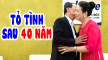 SAU 40 NĂM chồng CẦU HÔN VỢ bằng chiếc nhẫn HỘT SIÊU TO KHỔNG LỒ khiến MC Quyền Linh TRẦM TRỒ