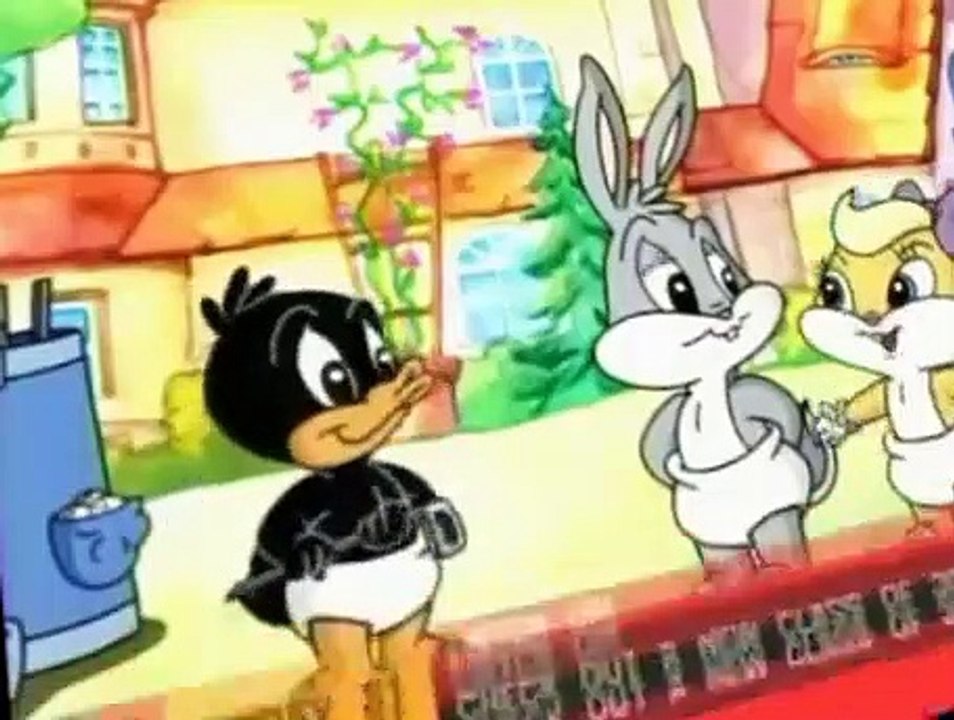 Baby Looney Tunes S01 E005. Time and Time Again - (Song) Does Your