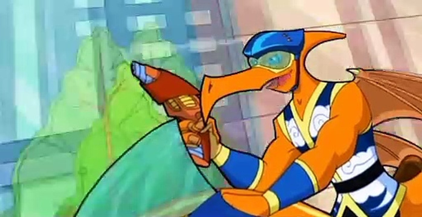 Kung Fu Dino Posse Kung Fu Dino Posse E038 The Mayor of Skoropolis